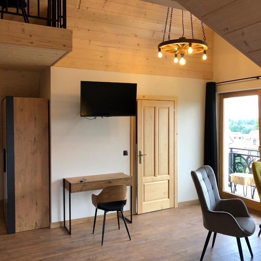 Osada Witow - Apartament „Czerwone Wierchy” Exteriör bild