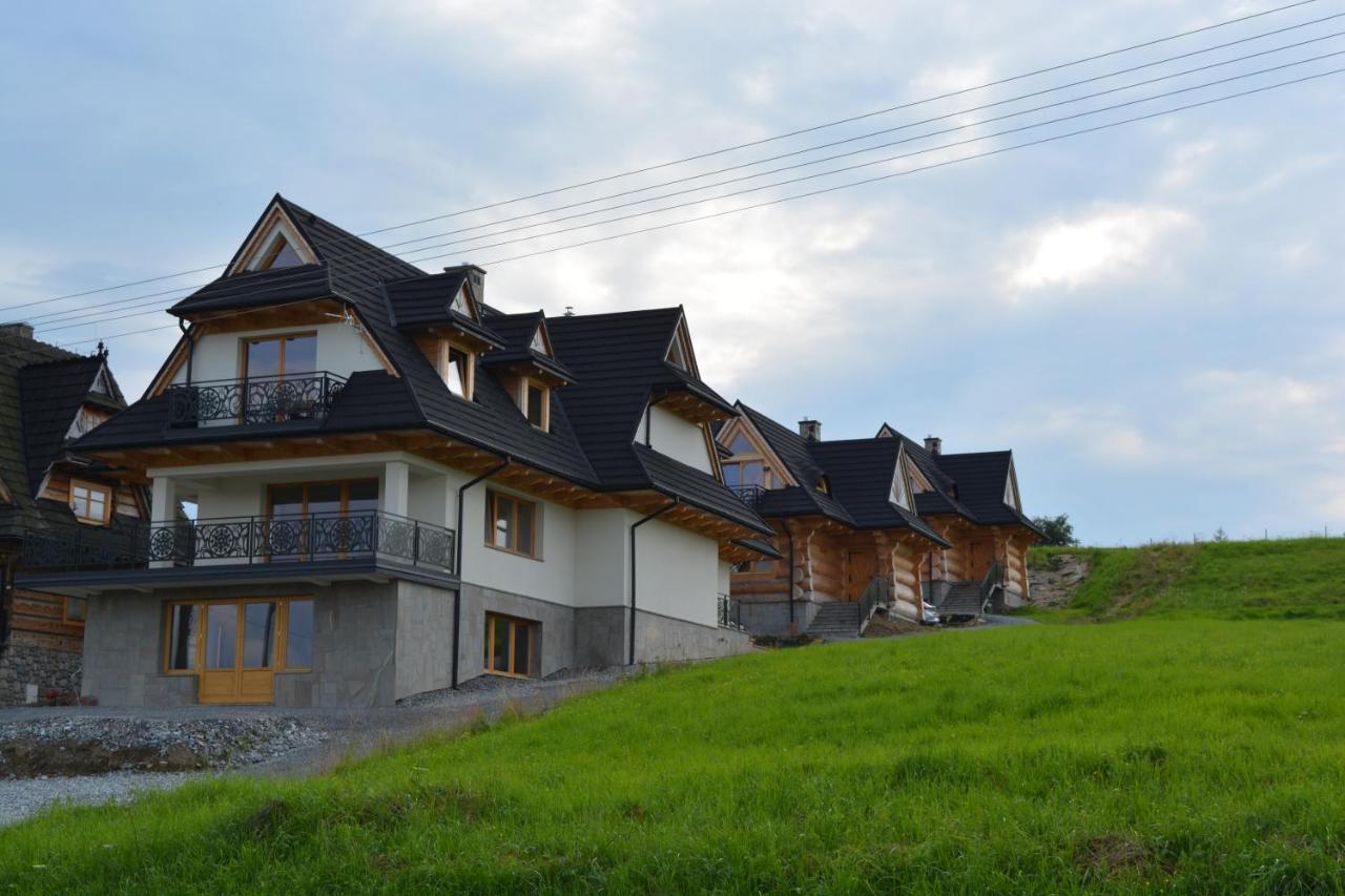Osada Witow - Apartament „Czerwone Wierchy” Exteriör bild