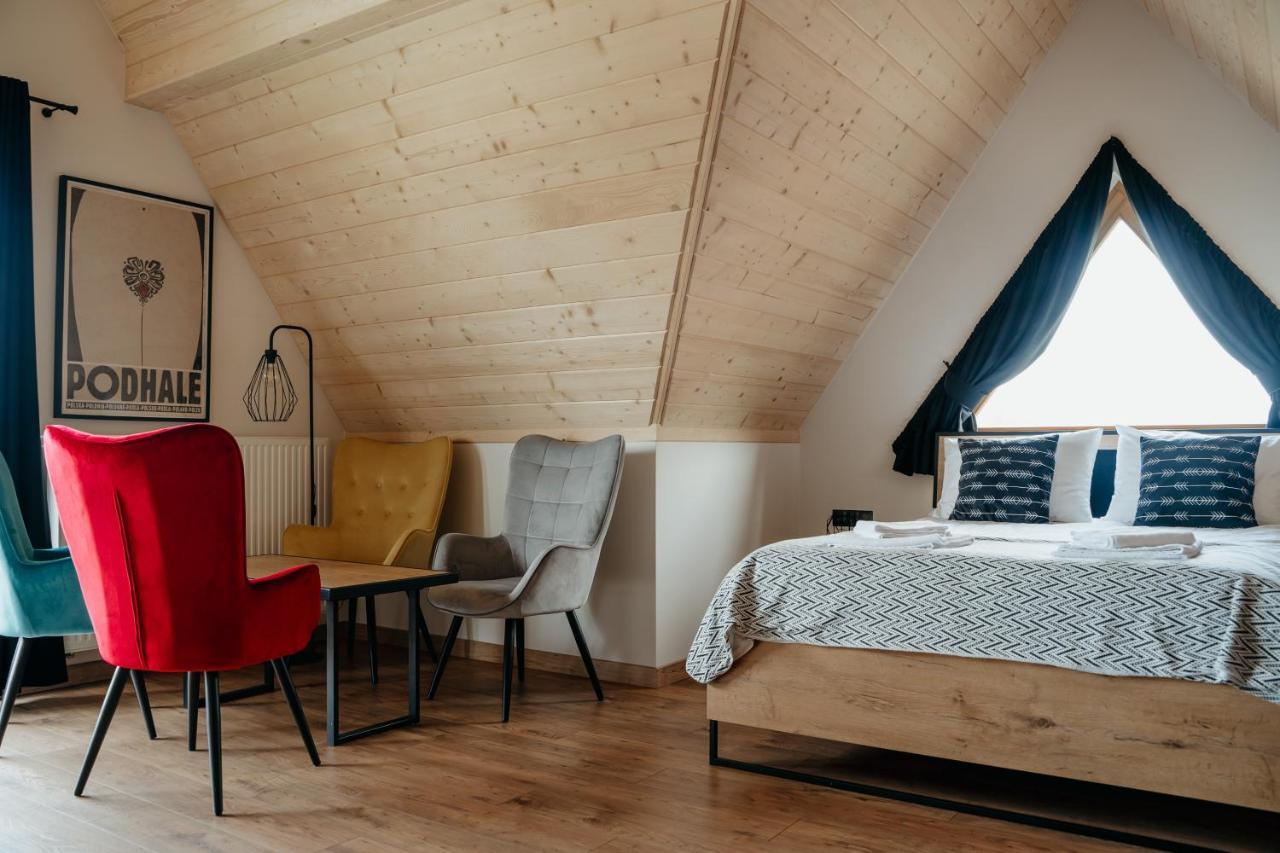 Osada Witow - Apartament „Czerwone Wierchy” Exteriör bild